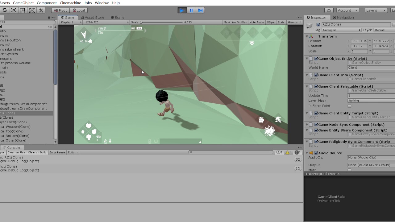 Unity 2019 1 4 DOTS PHYSICS Bug