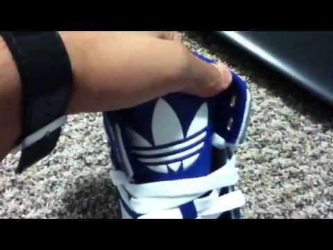 Adidas Originals: Hard Court Hi II