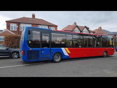 *VERY RARE ON THE 51* East Gateshead Orbit 51 - Go North East 5381 - NL63 YAG