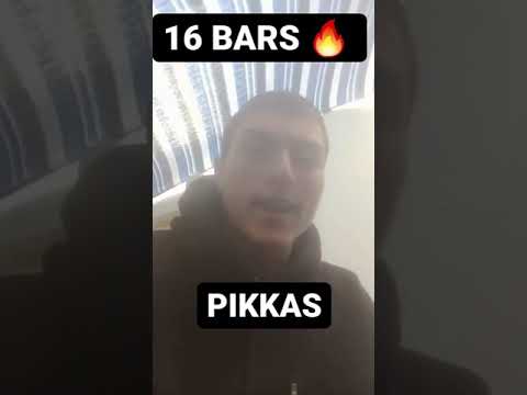 Pikkas - 16 bars of real rap #16bars