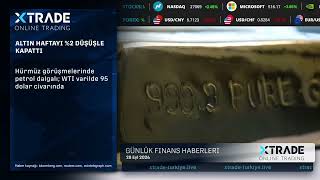 📊Günlük Finans Haberleri - Xtrade TR - 2026-09-28 Bitcoin 84 bin dolarda, ETF gi
