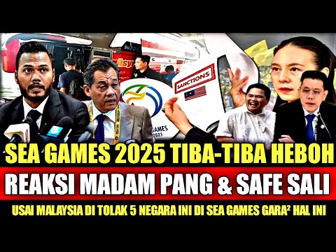 REAKSI Madam Pang & Safe Sali.!! Usai Malaysia Di Tolak 5 Negara Ini Di Sea Games Karena Hal Ini