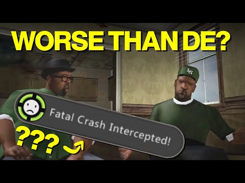Playing The WORST Version of GTA San Andreas...