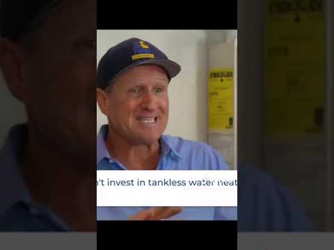 Tankless VS Tank Water Heater...3 Myths DEBUNKED! - Twin Plumbing - Part 3