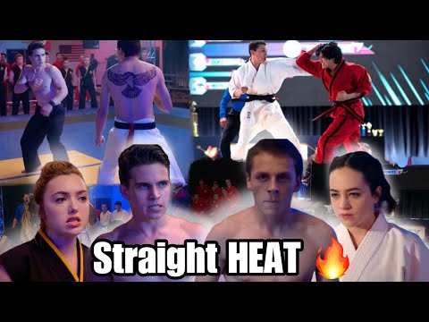 Cobra Kai Season 4 All Valley Was STRAIGHT HEAT