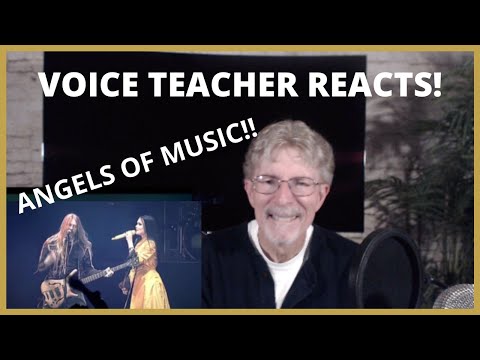 VOICE TEACHER REACTS TO NIGHTWISH - The Phantom Of The Opera