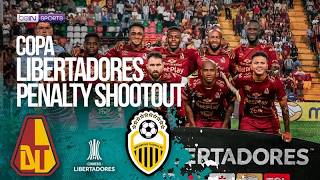 Deportes Tolima (COL) vs Deportivo Tachira (VEN) | Penalty Shootout | 02/25/2025 | beIN SPORTS USA