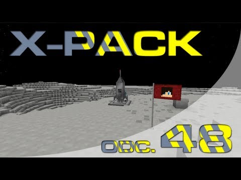 Minecraft X-Pack odc. 48 - Nieplanowany powrót do domu