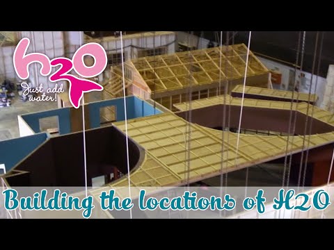 H2O: Just Add Water - Behind the scenes: building the locations of H2O