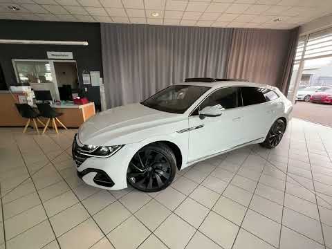 VW Arteon Shooting Brake 2.0 TDI SCR 4Motion DSG R-Line