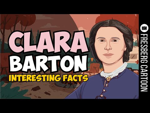 Behind The Red Cross... Who is Clara Barton? | Women Trailblazers