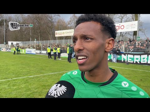 20. Spieltag: FC Bocholt - SC Preußen Münster (O-Töne)