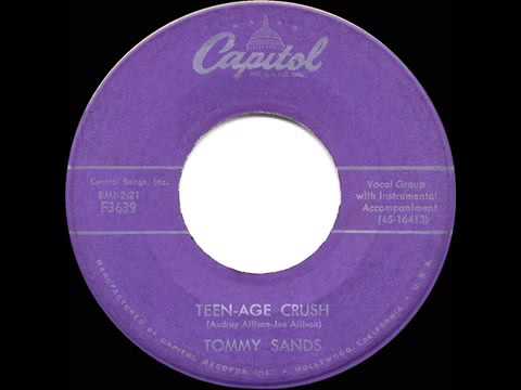 1957 HITS ARCHIVE  Teen Age Crush   Tommy Sands