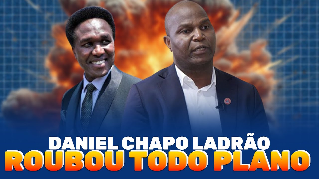 Venâncio Mondlane Humilhou Feio Daniel Chapo Após Roubar Suas Ideias NA TOMADA DE POSSE