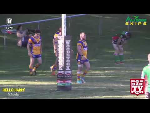 2018 IDRL Reserve Grade Round 7 Highlights - Corrimal Cougars vs Dapto Canaries