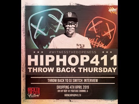 Hip-Hop 411 Presents: Back To The City Festival Interviews - DJ Switch