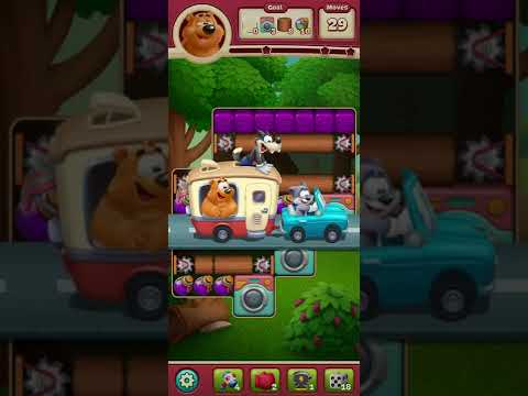 Toon Blast Level 6491 - NO BOOSTERS