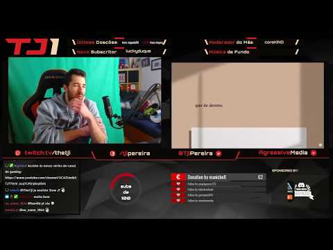 TJI REAGE A SLOW J - BEM-VINDO A CASA