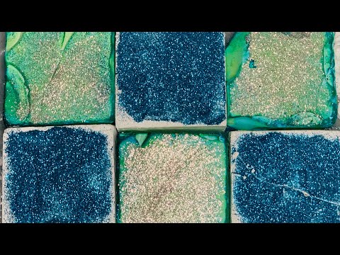 No Big Teal 1/2 💙 • Fresh Block Friday • Dyed & Plain Blocks