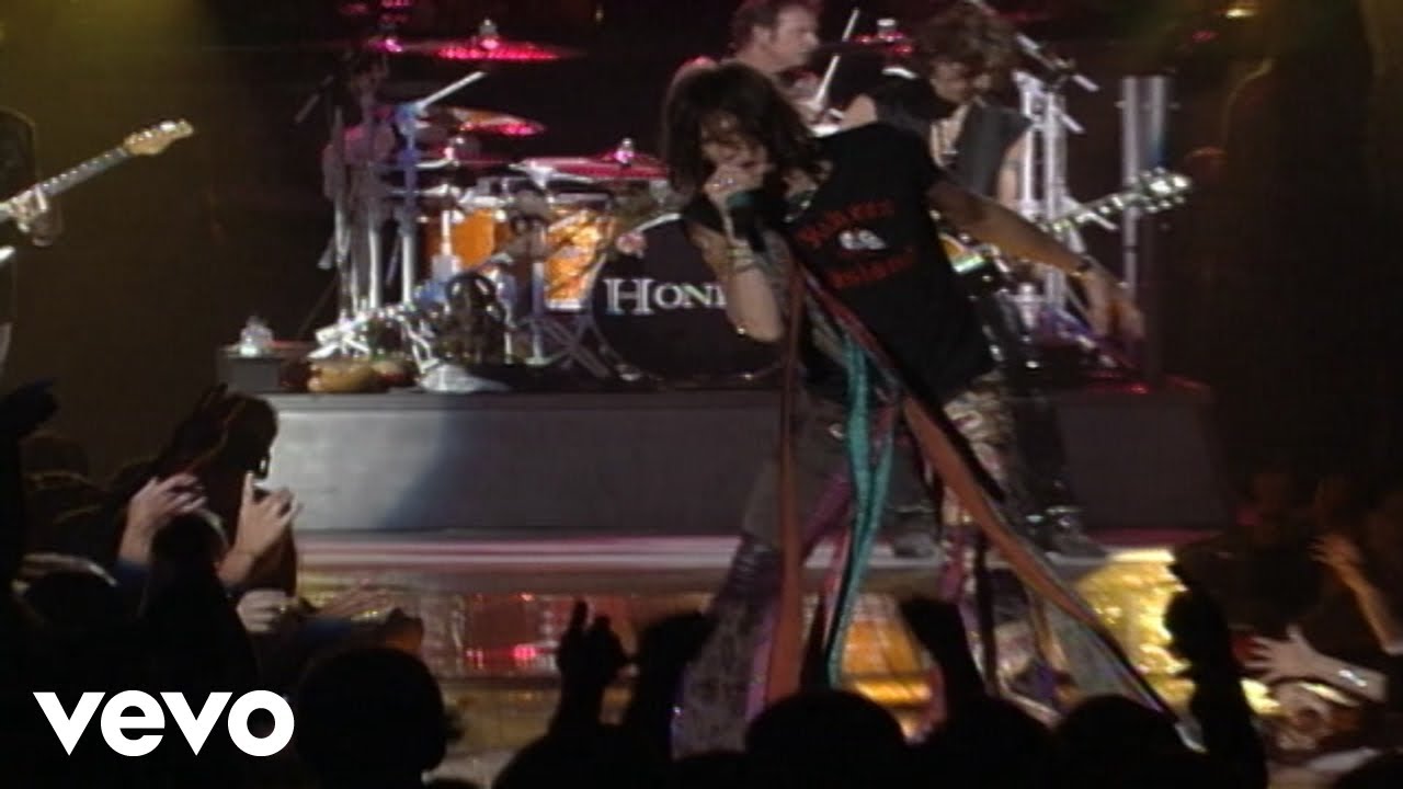 Aerosmith - Walk This Way (Live From The Office Depot Center, Sunrise, FL, April 3, 2004) - YouTube