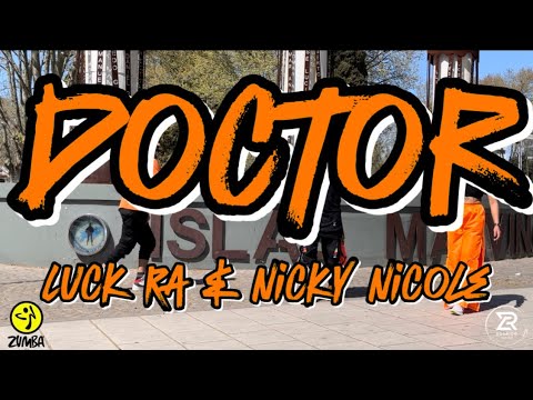 Luck Ra, Nicki Nicole - DOCTOR  | Zumba Choreo | RODRIGO CASTRO 🦁