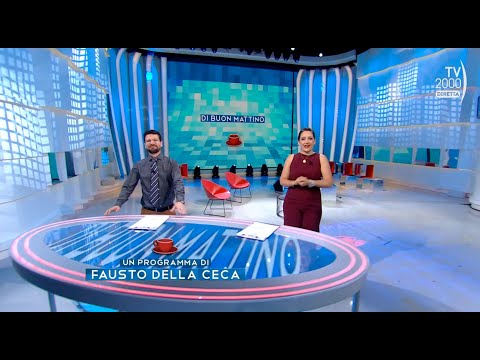 Di Buon Mattino (Tv2000) - Puntata del 14 giugno 2023