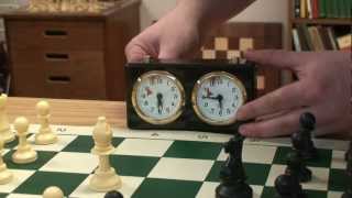 How to Use Classic Analog Chess Clock
