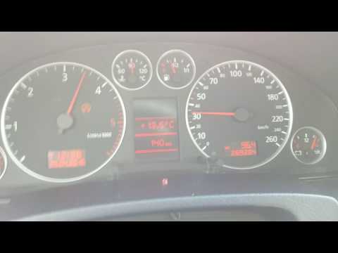 Audi A6 C5 2.5 TDI 163HP Acceleration 0-100 0-160