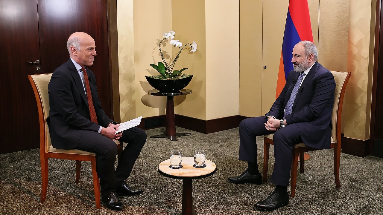 Նիկոլ Փաշինյանի հարցազրույցը France 24 հեռուստաընկերությանը