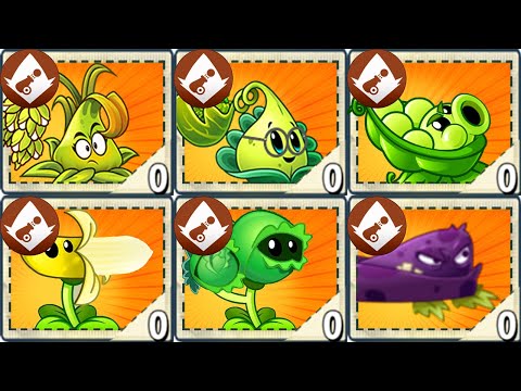 Plants vs Zombies 2 Mod | ALL CANNON Plants LEVEL 999999 Power-Up! vs Dark Ages Final Boss