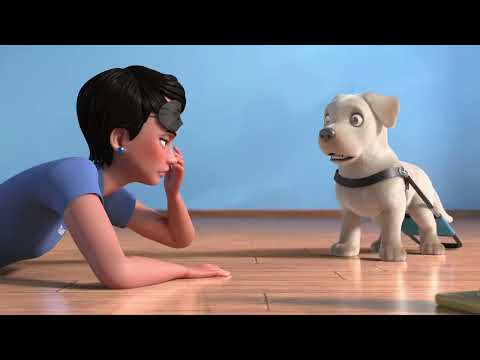 pip/a short animated film by southeastern guide dogs/cartoon status for whatsapp funny