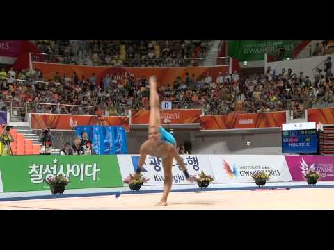 Emilie Holte - Universiade 2015 - Clubs AA