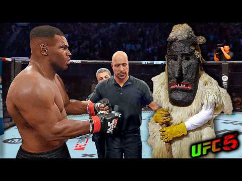 Mike Tyson vs. Leader Aztec (EA sports UFC 5)