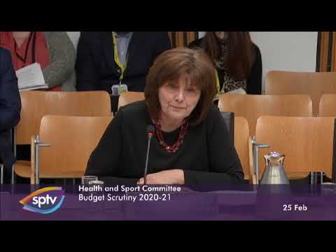 Health and Sport Committee - 25 February 2020