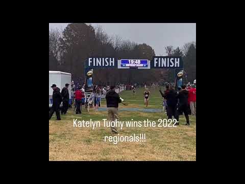 Katelyn Tuohy and NC State wins NCAA Cross Country Regional 2022 (Southeas)