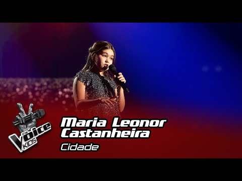 Maria Leonor Castanheira – “Cidade” | Blind Audition | The Voice Kids