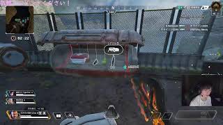 【APEX】【顔出し】新しいマイク！！テンアゲランク！！