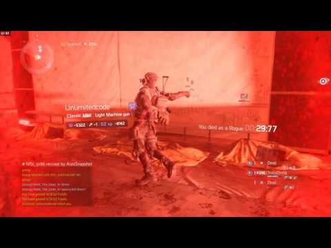 The Division Hacker Report 2 : Unlimitedcode