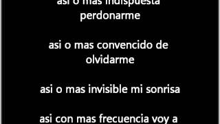 Espinoza Paz Y Maria Jose - Asi o Mas -(Letra)-(Lyrics)