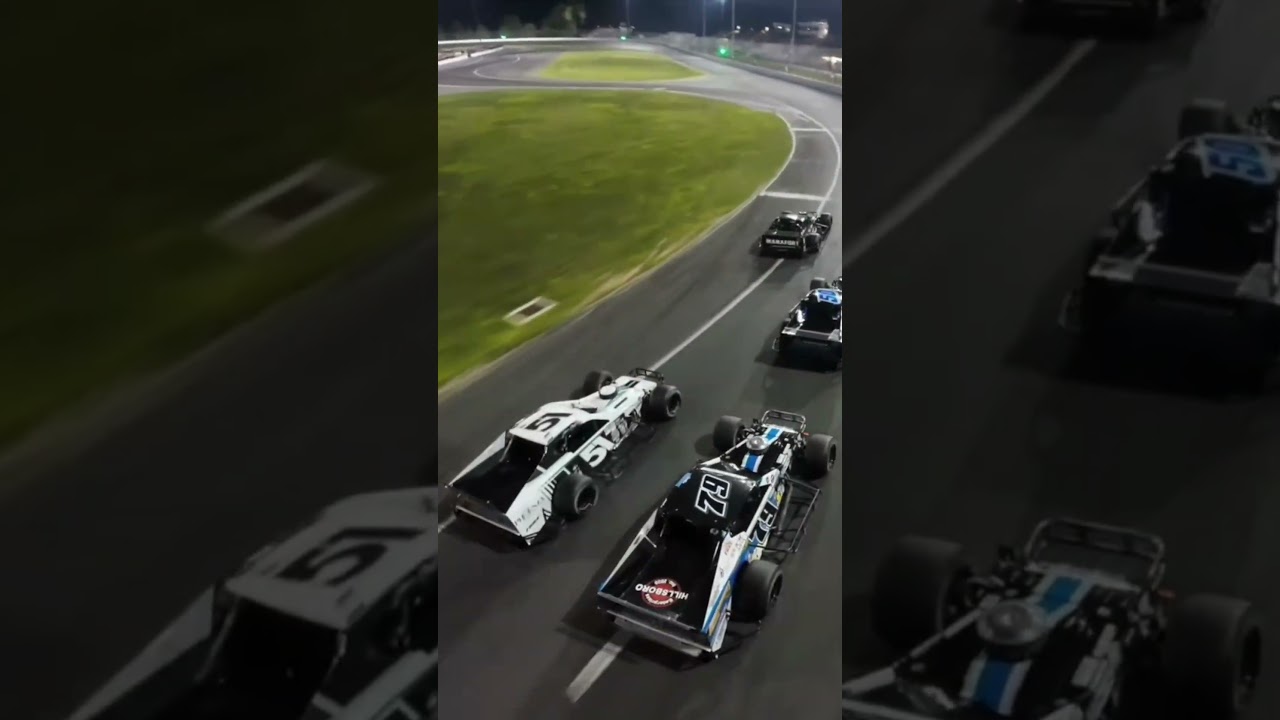 Justin Bonsignore Holds On at Stafford