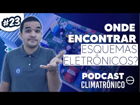 Vídeo: Onde encontrar esquemas eletrônicos? 2 fontes e 3 métodos