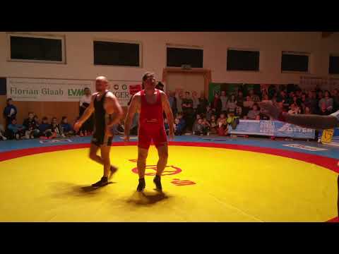30.11.2019 RWG vs. KSC Hösbach - 98kg Gr-Röm: Klaus Roth vs Niklas Schäfer