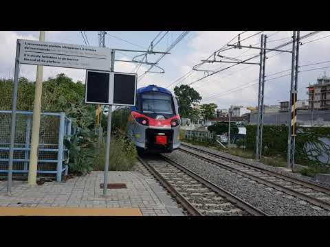 Treno Regionale Pop ETR 104 051 Regionale 22152 Reggio di Calabria Centrale-Rosarno