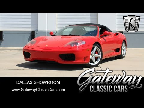 2002 Ferrari 360 (CC-1940259) for sale in O'Fallon, Illinois