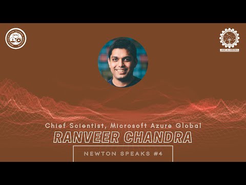 Ranveer Chandra — Chief Scientist, Microsoft Azure Global