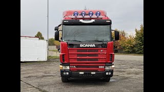 Купить тягач Scania 114L 380 PDE - Изображение 5 | Autoline LV Тягач Scania 114L 380 PDE | Изображение 5 - Autoline