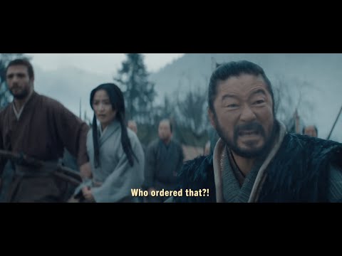 Shôgun (2024) Yoshii Nagakado Executes Lord Ishido's Men - "this is not how samurai fight"