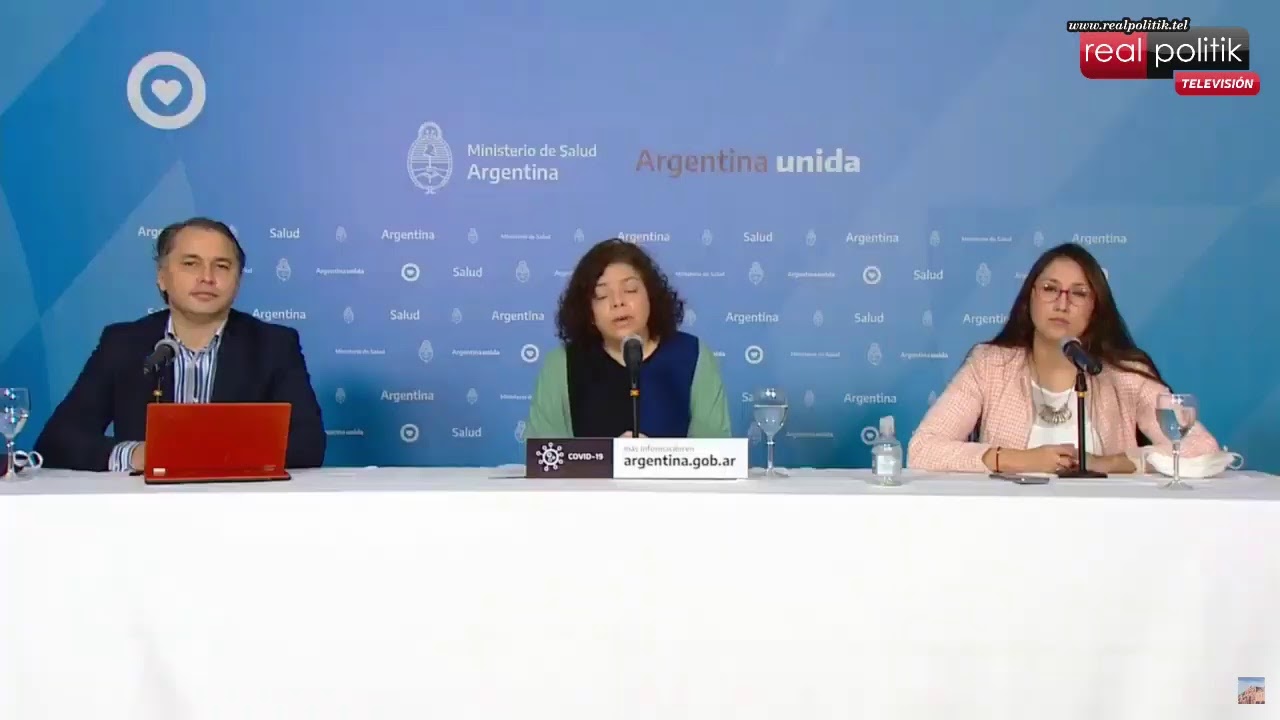 Situación de COVID-19 en Argentina: Reporte matutino Nro 259 desde el ministerio de Salud