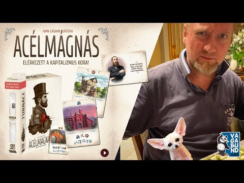 ACÉLMÁGNÁS - magyar kiadás - nézzük, mit tud a játék! - VAGABUND PUBLISHER webshop