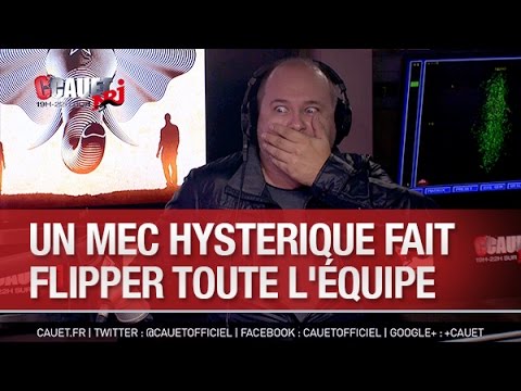 Un mec hystérique fait flipper toute l'équipe - C’Cauet sur NRJ